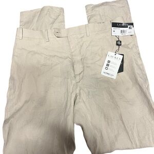 Lauren Ralph Lauren Men's Tan Chinos